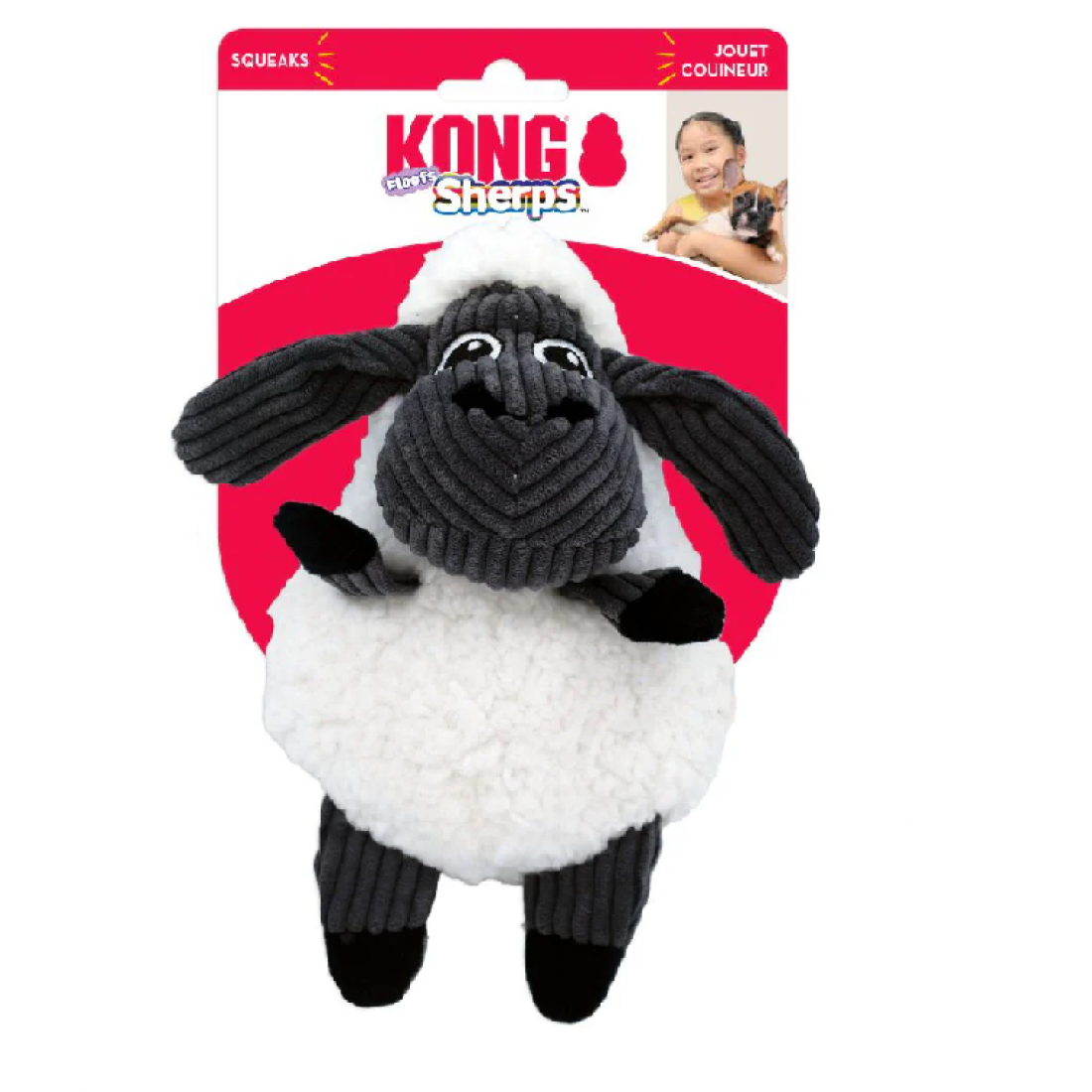 KONG Floofs Big Sheep