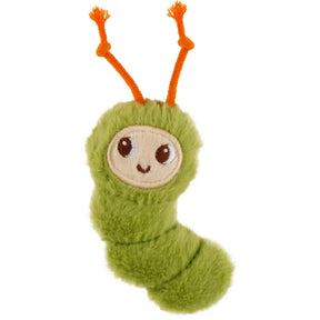 GiGwi Catch & Scratch with Catnip Caterpillar
