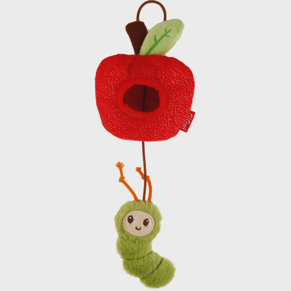 GiGwi Catch & Scratch with Catnip Caterpillar