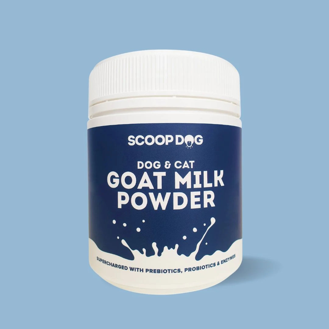 Scoop Dog Goat Milk Powder