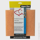 Aqua One Ammonia Pad - Self cut filter pad
