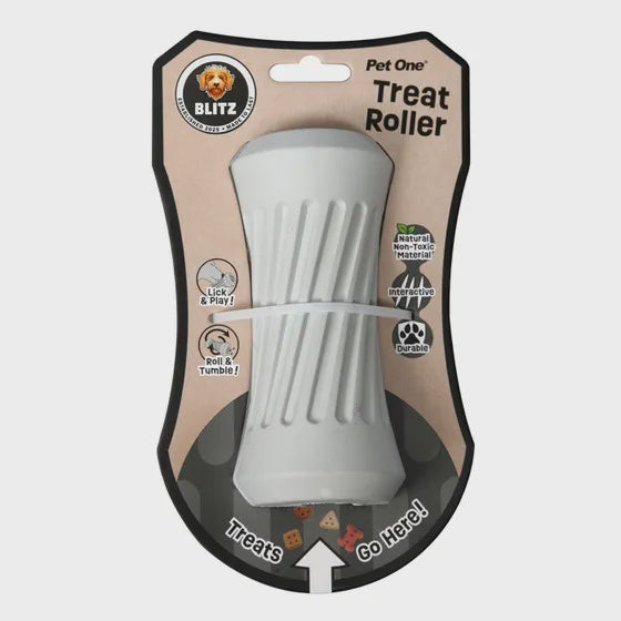 Dog Toy Blitz Rubber Treat Roller
