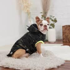 GF Pet - Elasto-Fit® Recycled Dog Parka - Camouflage