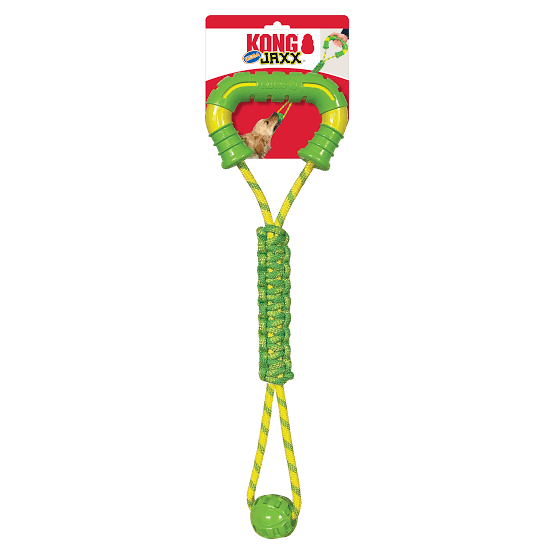 KONG Jaxx Mega Tug Yellow