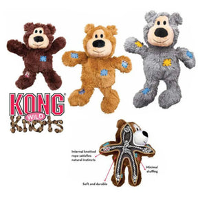 Kong Wild Knots Bear