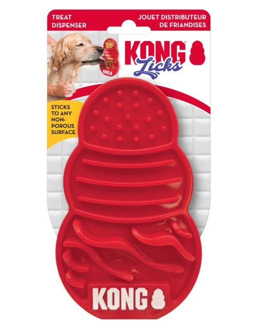 Kong Licks