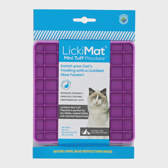 Lickimat Mini Playdate - Cat