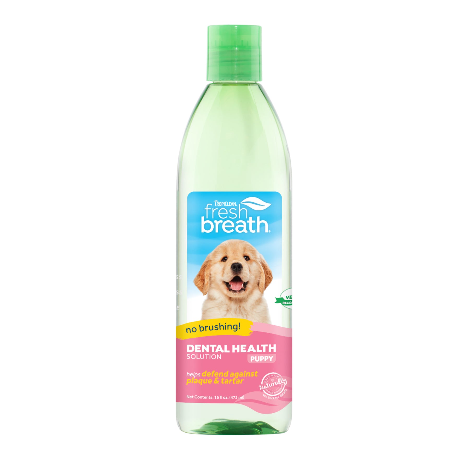 Tropiclean Fresh Breath Dental Health Solution