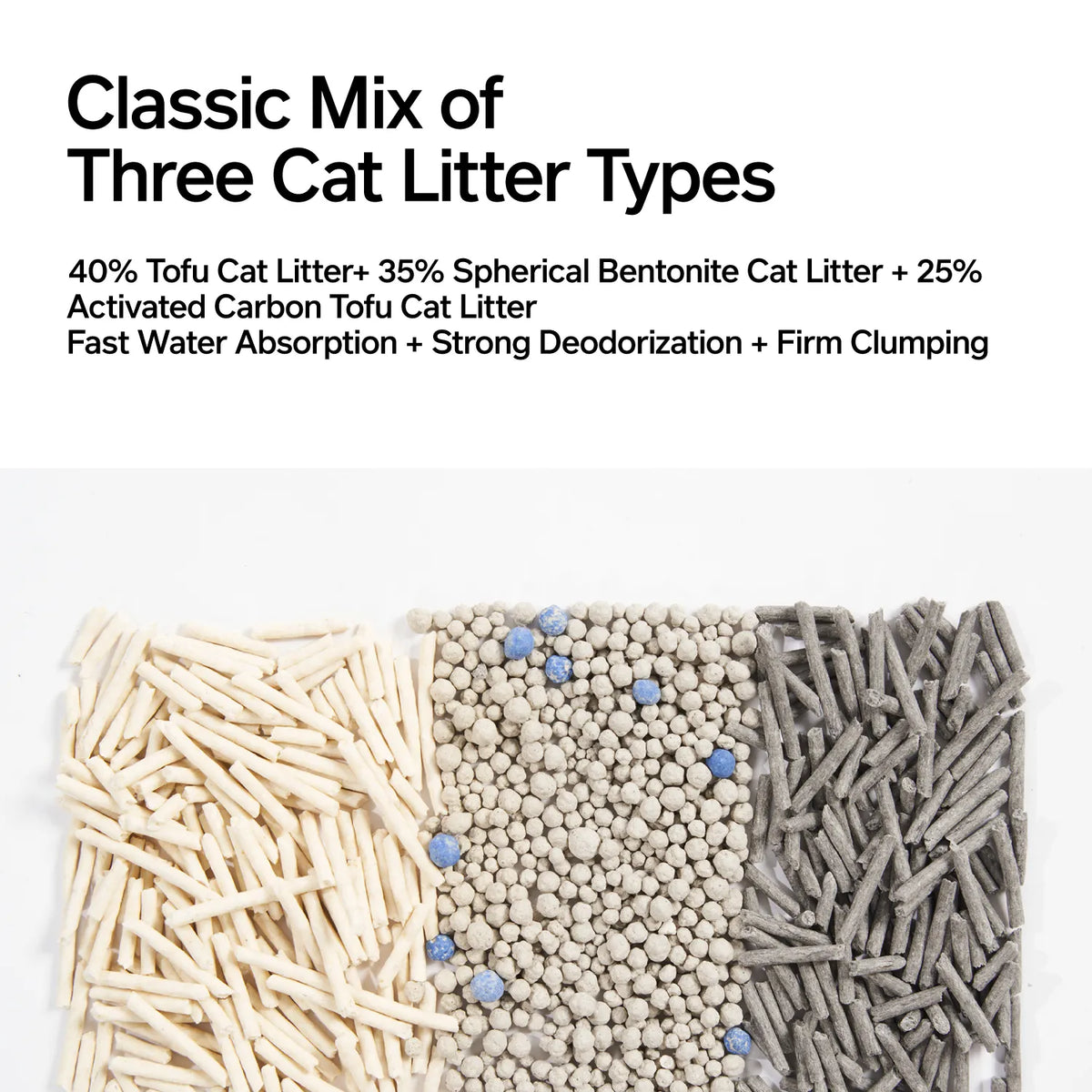 PIDAN 3-in-1 Blend Cat Litter - 5.2KG