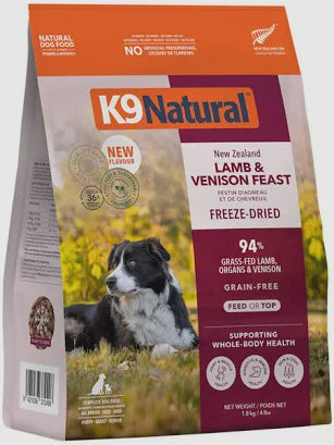 K9 Natural Lamb & Venison Feast Freeze Dried