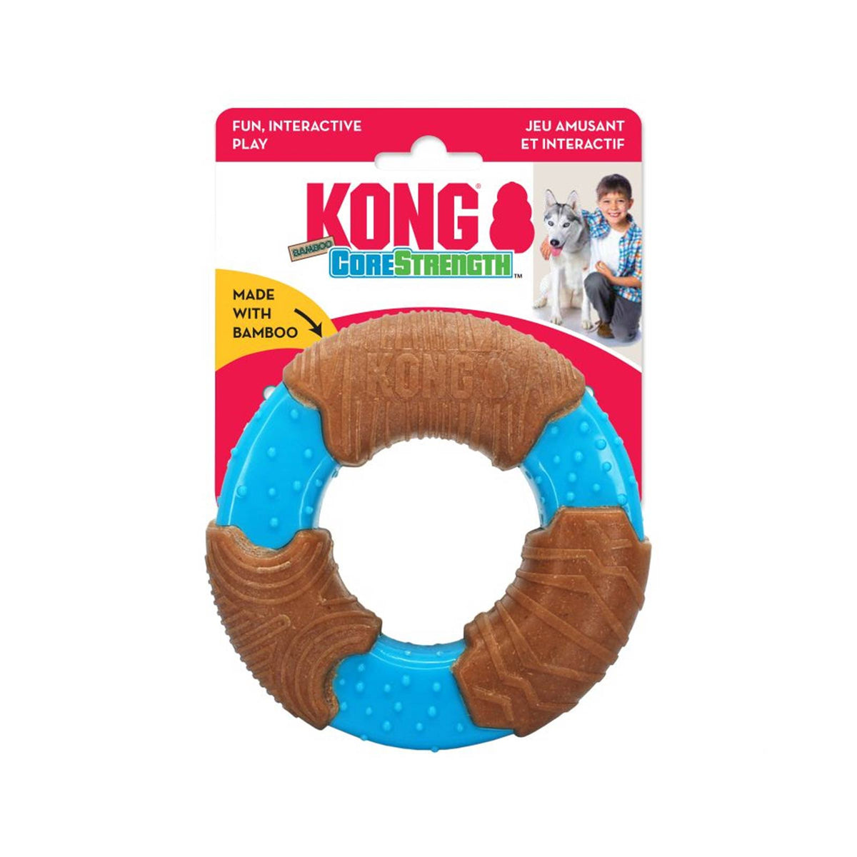 KONG Core Strength Bamboo Ring