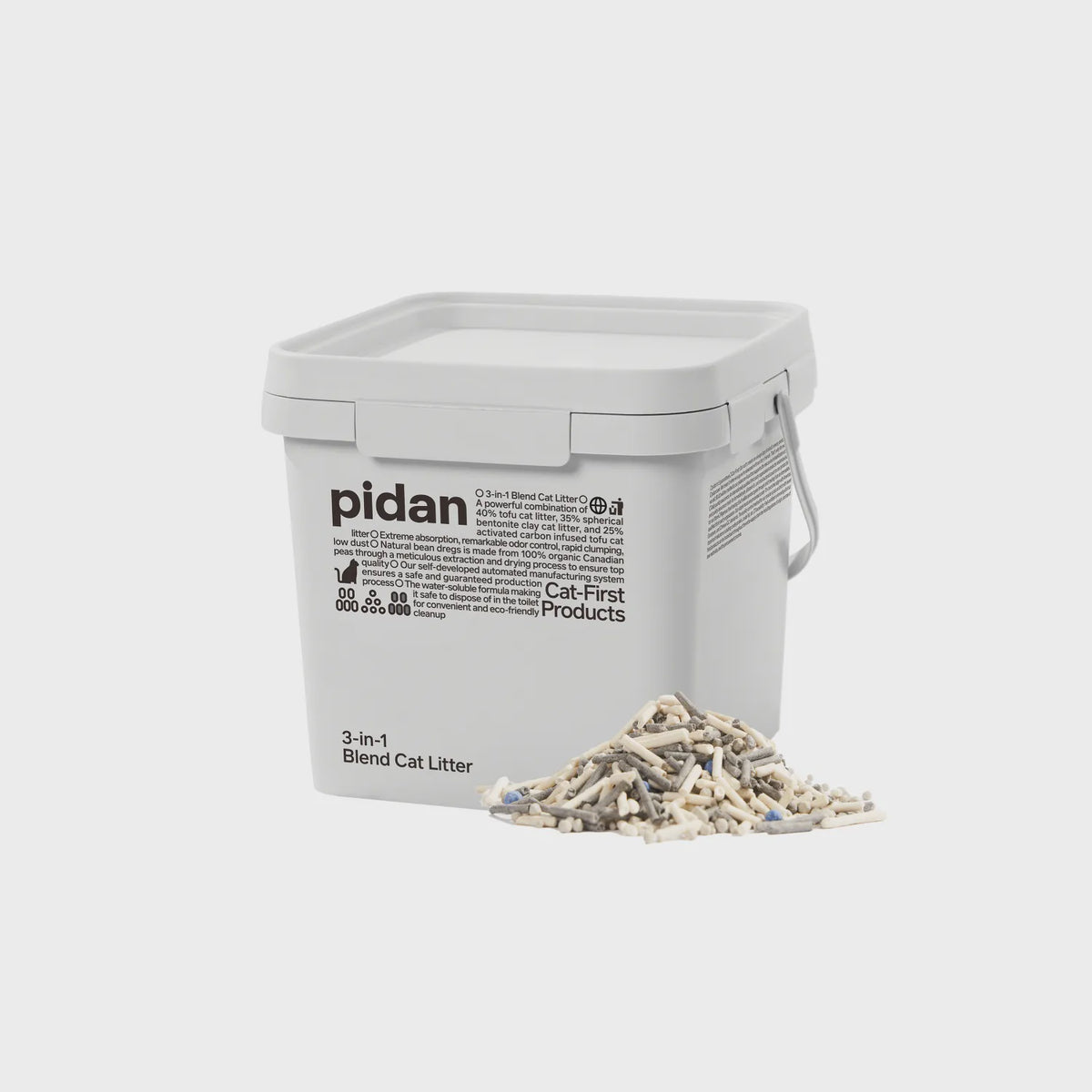 PIDAN 3-in-1 Blend Cat Litter - 5.2KG
