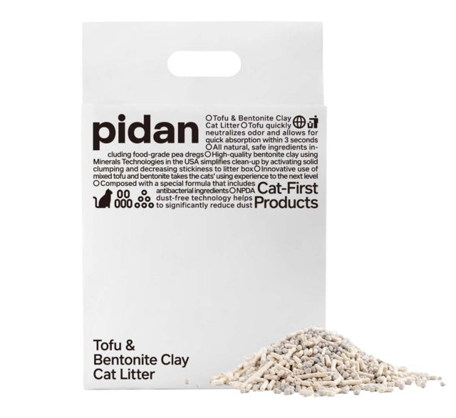 PIDAN Signature Tofu Blend Cat Litter - 2.4KG
