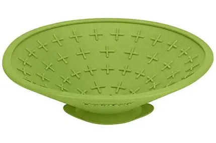 Licki Mat Splash Green - Dog