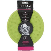Licki Mat Splash Green - Dog