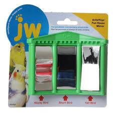 JW Fun House Mirror