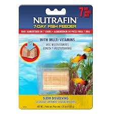 Nutrafin Basix 7 Day Fish Feeder 35gm