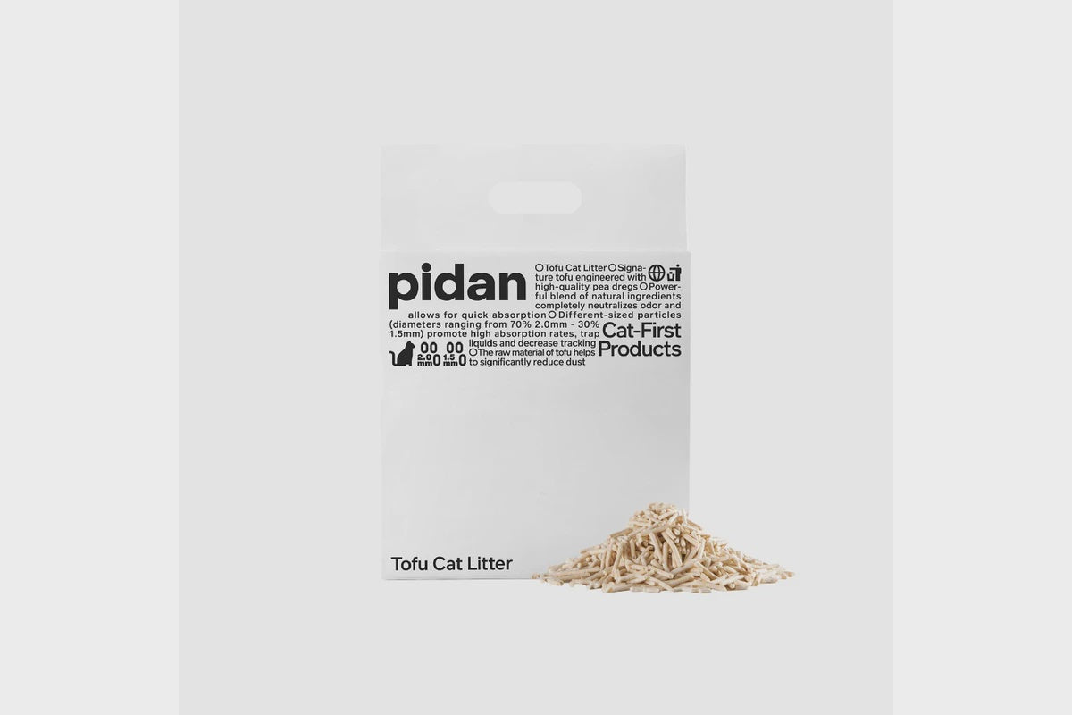 PIDAN Organic Tofu Cat Litter - 2.4KG