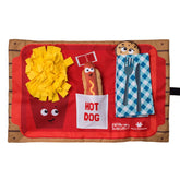 Outward Hound Activity Matz Fast Food Fun Dog Puzzle Mat, Multicolored