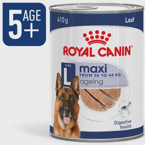 Royal Canin Maxi Adult Ageing Loaf - 410g