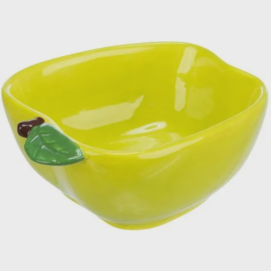 Trixie Ceramic Apple Bowl 180mL