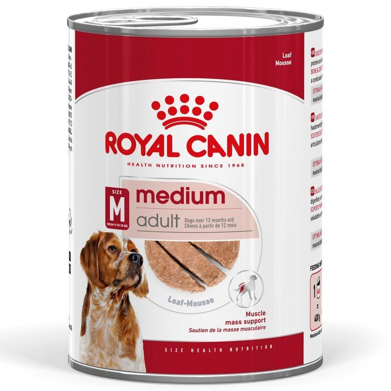 Royal Canin Loaf Medium Adult - 410g