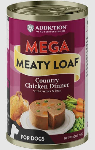 Mega Meaty Loaf Country Chicken Dinner 700g