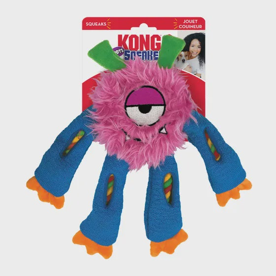 KONG Sneaker Knots Assorted Md