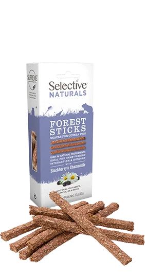 Selective Naturals Forest Sticks 80g