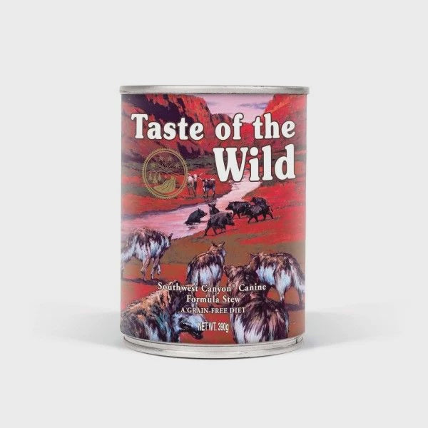 Taste of the Wild - Southwest Canyon Wet Dog Food 390g