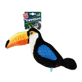 GiGwi Tropicana Dog Toy Toucan Black