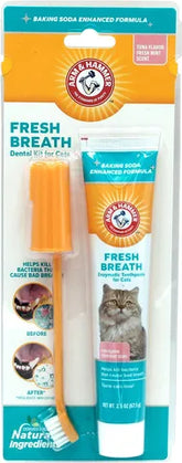 Arm & Hammer Fresh Breath Dental Kit For Cats Tuna 74ml