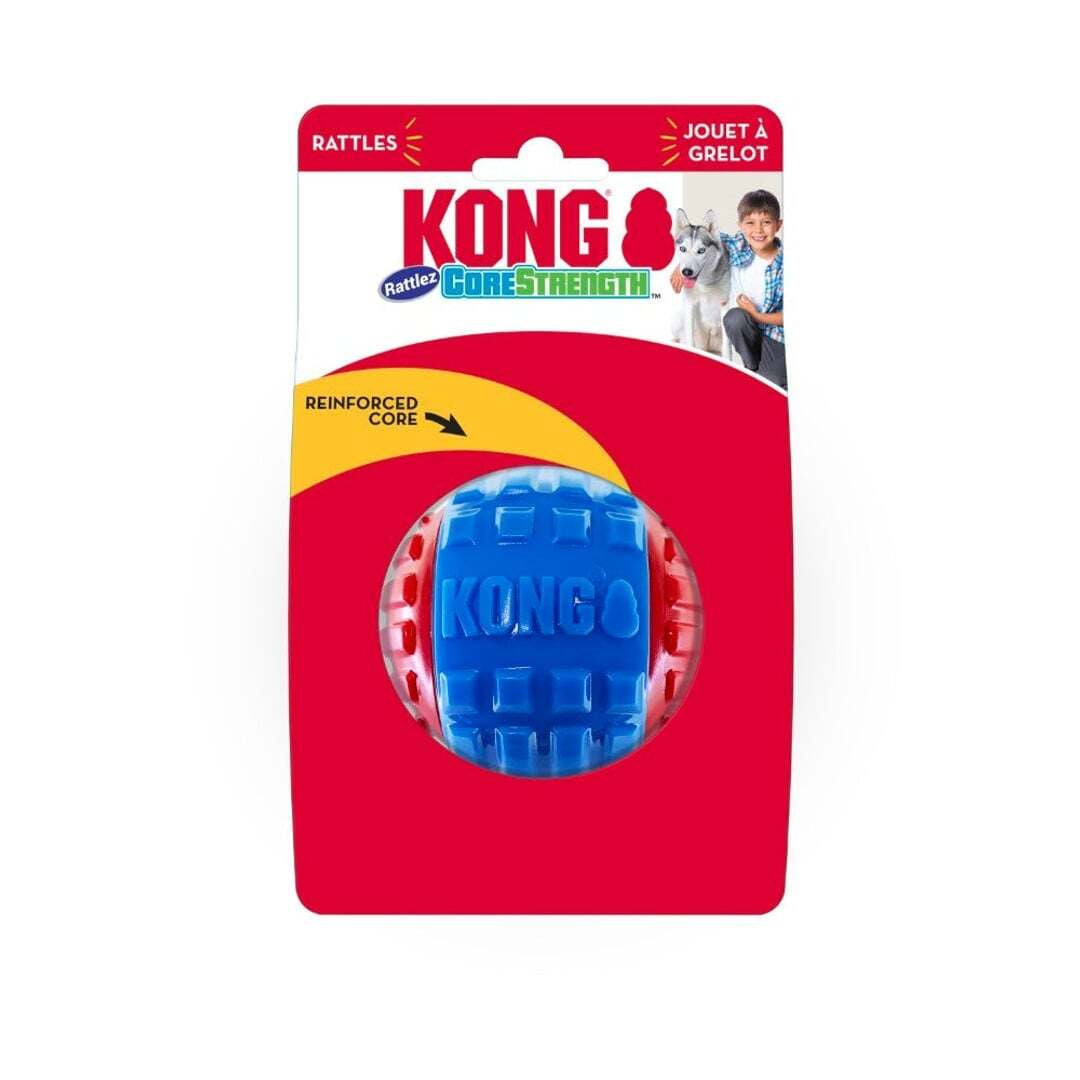 KONG CoreStrength Rattlez Ball