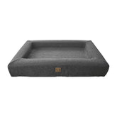 Brooklands Boucle Orthopedic Bed Charcoal