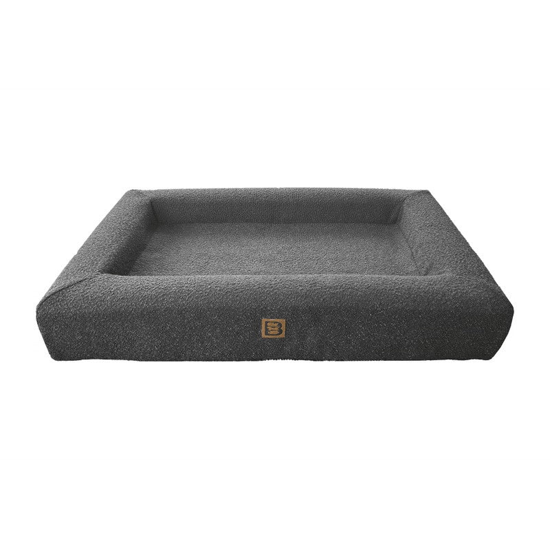 Brooklands Boucle Orthopedic Bed Charcoal