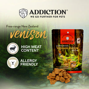 Addiction Meaty Bites Venison