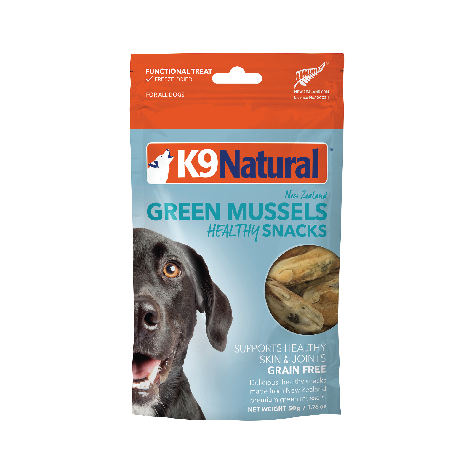 K9 Natural Healthy Snacks Green Mussel
