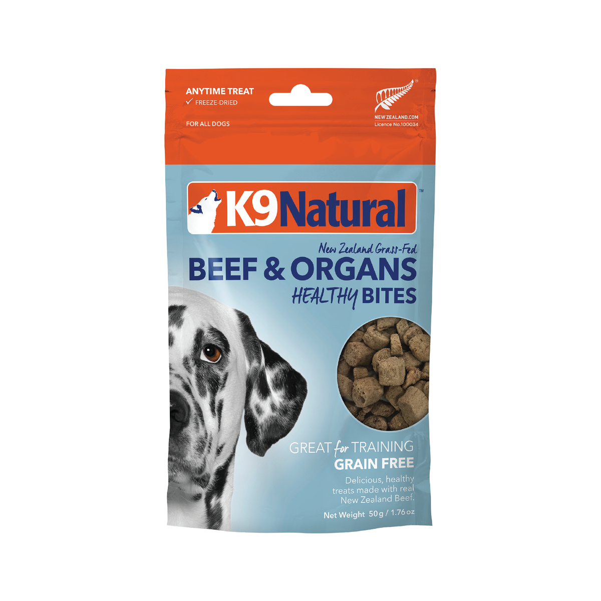 K9 Natural Healthy Bites Beef