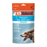 K9 Natural Beef Green Tripe Booster Freeze Dried