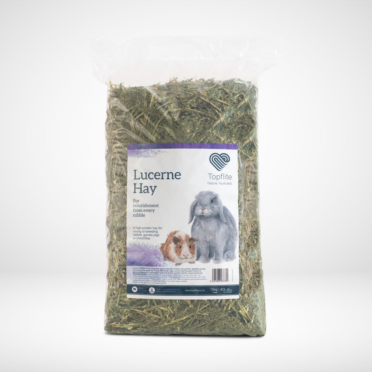 Lucerne hay for rabbits sales