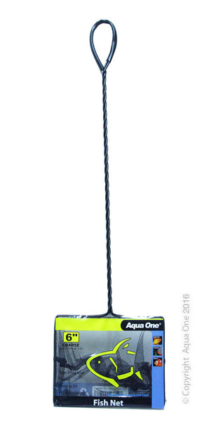 aqua fishing net Aqua One Fish Net Coarse