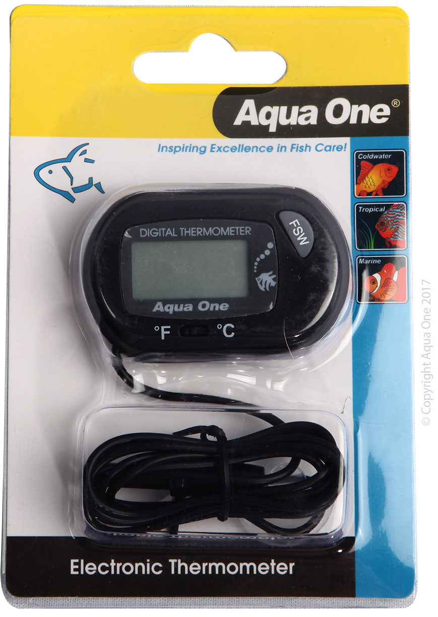 Aqua One Thermometer LCD Electronic