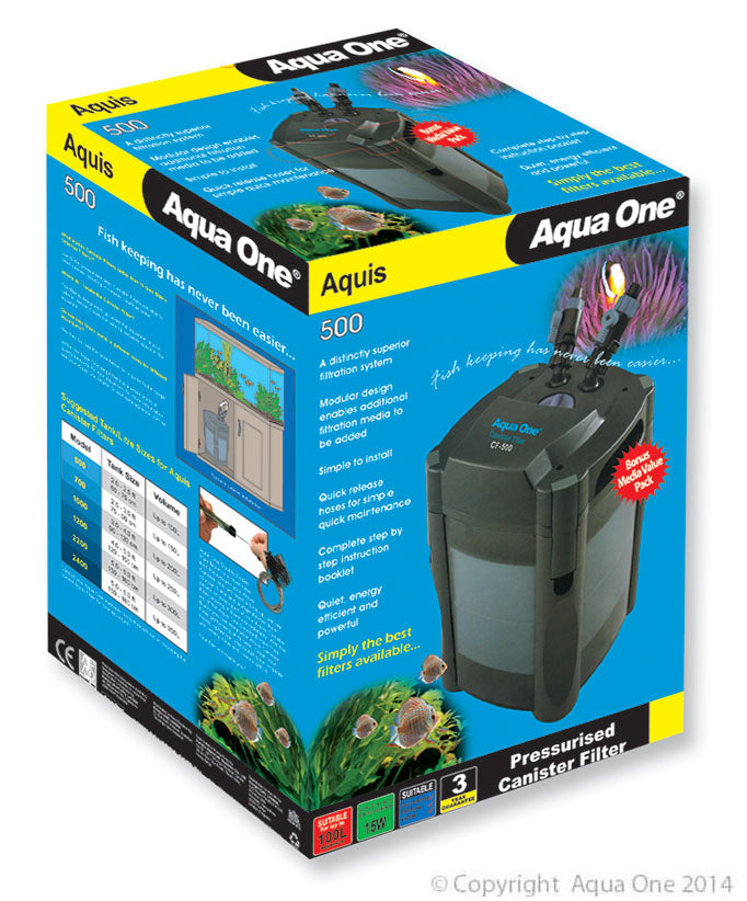 Aqua One CF500 Aquis Filter
