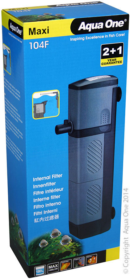Aqua One 104F Filter