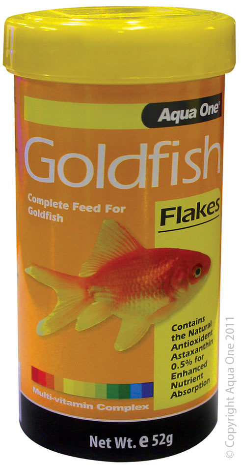 Aqua One Goldfish Flakes