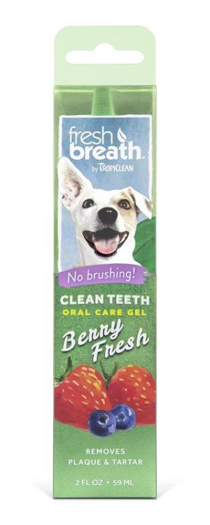 Fresh Breath Clean Teeth Gel Berry