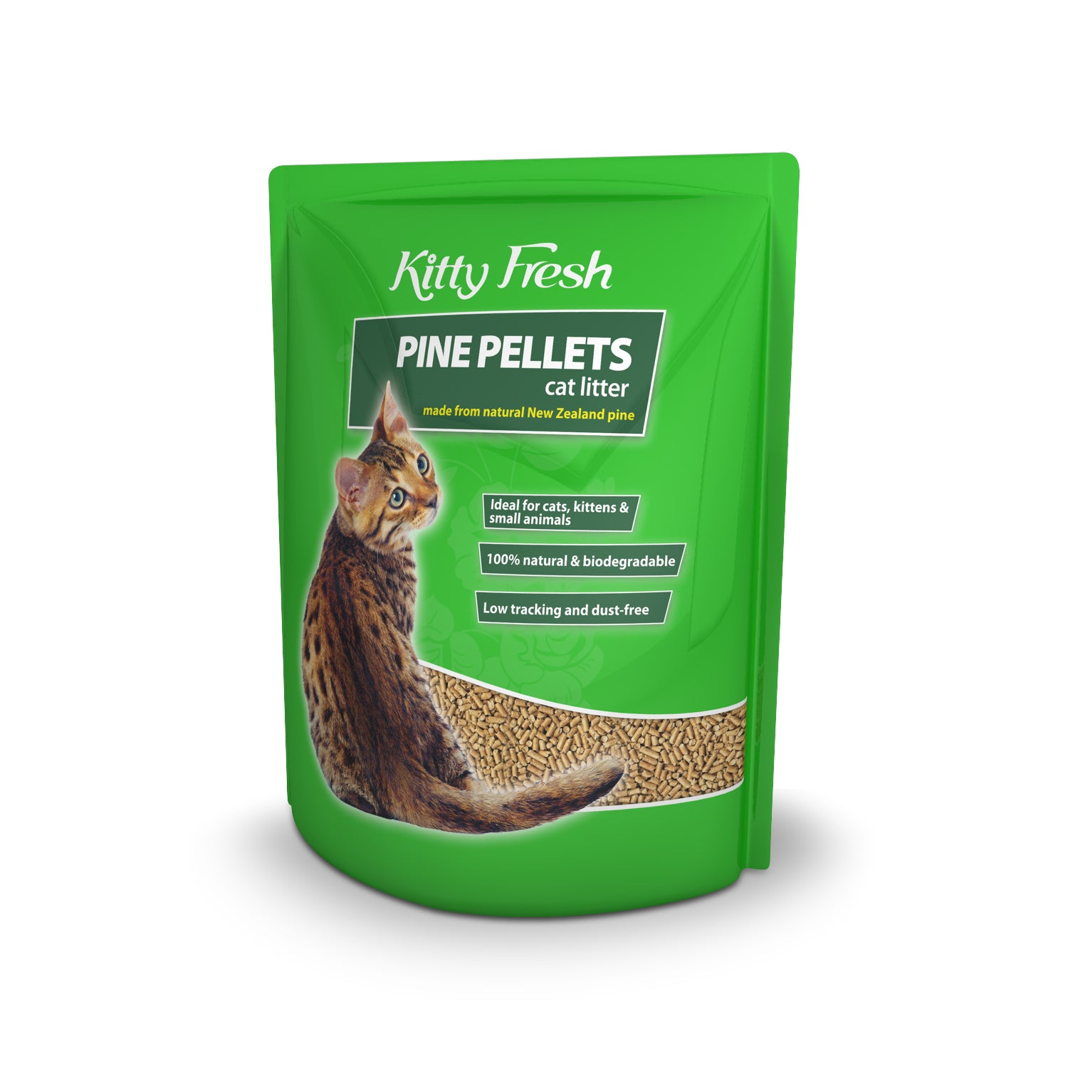 Kitty Fresh Pine Pellets Litter