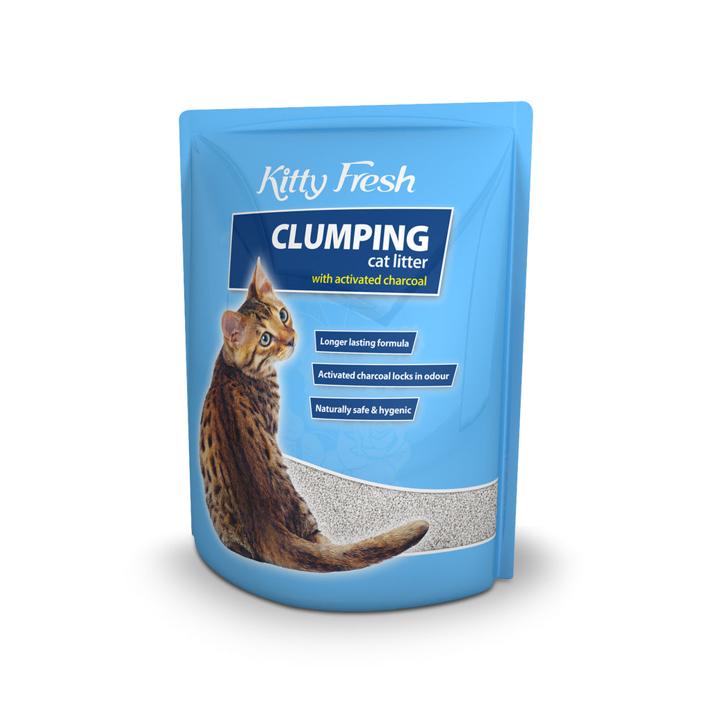 Fresh kitties Kitty Fresh Carbon Clumping Litter