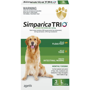 Simparica Trio 3 Pack