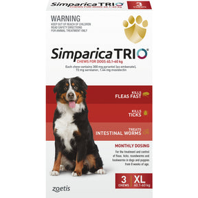 Simparica Trio 3 Pack